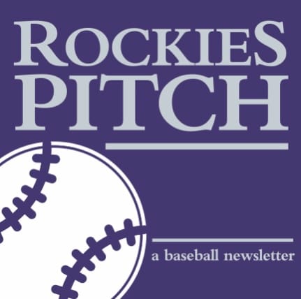 Rockies Pitch