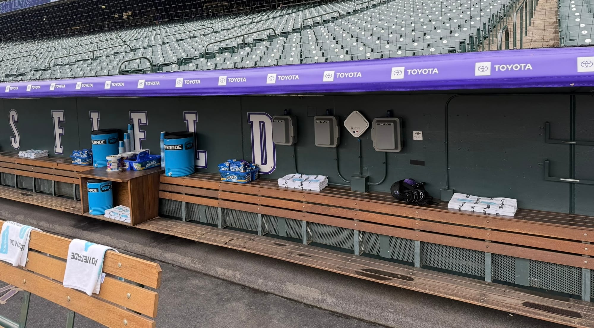 Rockies Pitch