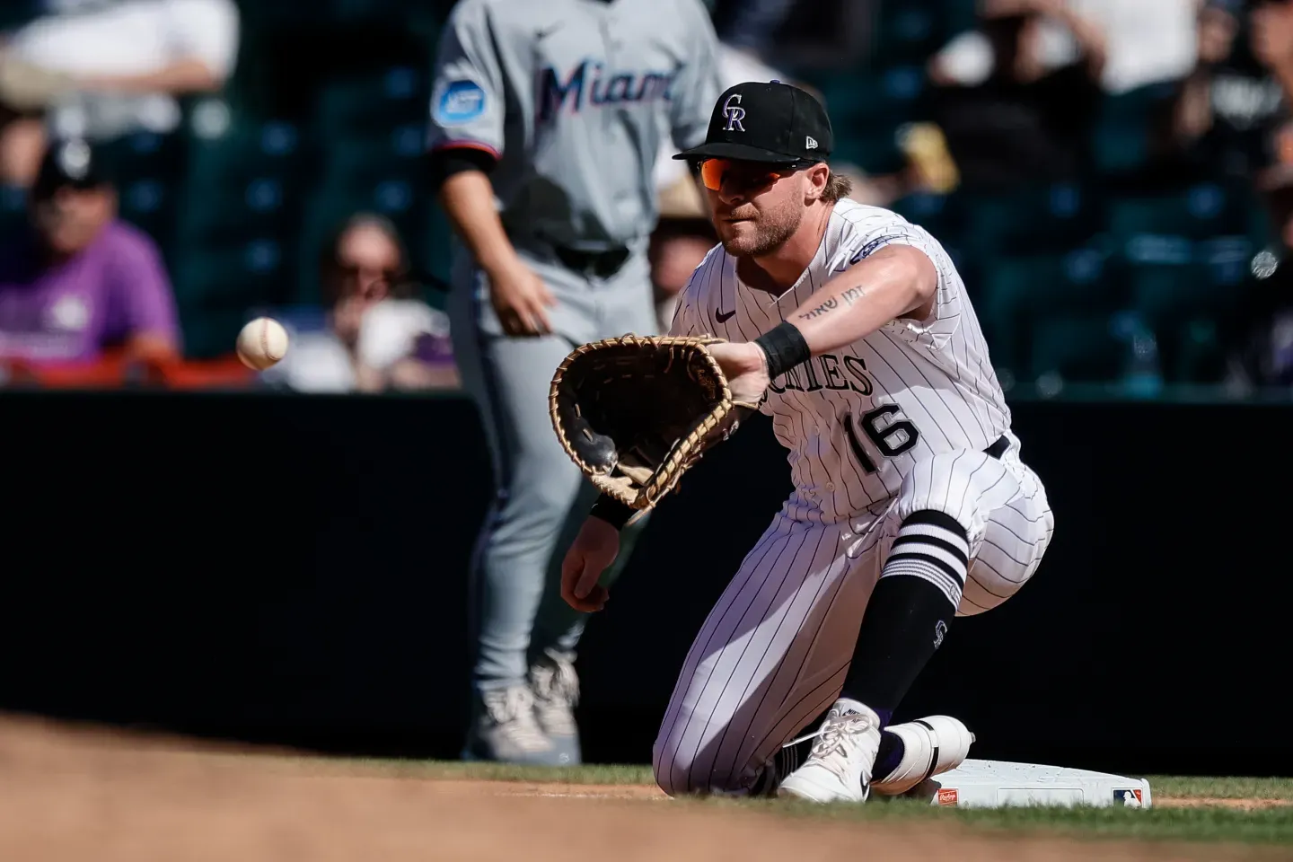 What will the Colorado Rockies do at 1B?