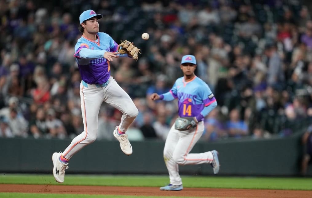 Considering the Colorado Rockies’ 2026 infield
