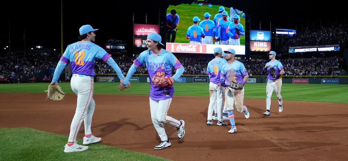 Considering “Moneyball” and the Rockies’ outfielders