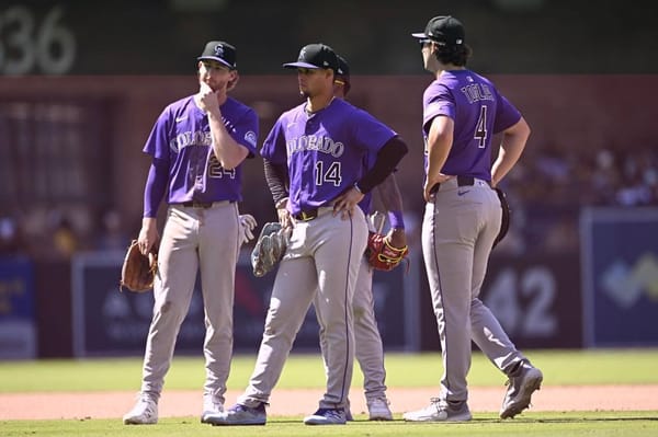 The Colorado Rockies Have an Infield-depth Problem