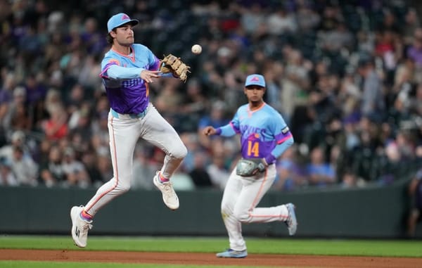 Considering the Colorado Rockies’ 2026 infield